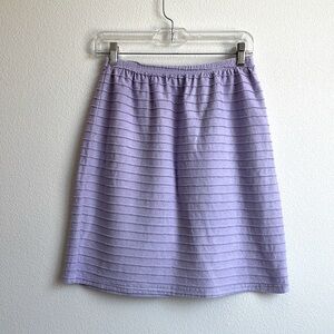 Habitat light purple cotton skirt